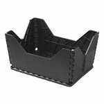 Marchepied M en plastique antiderapant 42 x 29,5 x 24 cm pliable