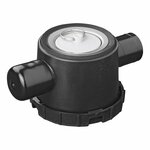 Siphon avec 2 raccords diametre 39 mm