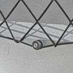 Filet de remorque 2,50 x 4,00 m extensible avec cordon elastique