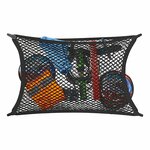 Filet a bagages elastique 80x60cm double avec crochets en plastique NS-2