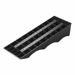 Bloc de rampe noir - lot de 2 pieces