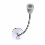 Spot en saillie 1 LED avec col de cygne flexible 12 V 120 lm diam. 65 x 110-260 mm