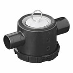 Siphon avec 2 raccords dia 39 mm sous blister