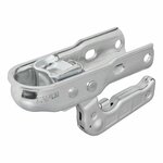 Attelage a boule en acier rond 50 mm 1300 kg freine