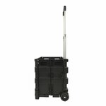 Chariot de transport avec caisse pliante 25 kg
