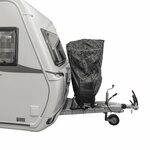 Housse de velo pour 2 velos sur le timon