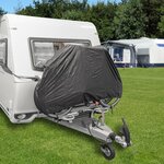 Housse de velo pour 2 velos sur le timon