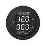 Volt-amperemetre numerique 6-30V 0-10A