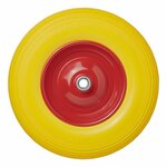 Pneu PU avec jante en metal 164.00-8