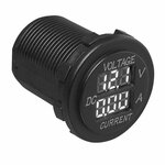 Volt-amperemetre numerique 6-30V 0-10A sous blister