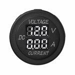 Volt-amperemetre numerique 6-30V 0-10A sous blister