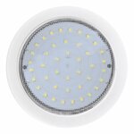 Plafonnier 42 LED 12 V 840 lm  dia 220 x 50 mm