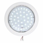 Plafonnier 42 LED 12 V 840 lm  dia 220 x 50 mm