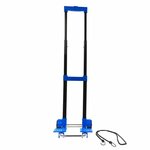 Chariot de transport retractable avec cordon elastique 30 kg