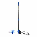 Chariot de transport retractable avec cordon elastique 30 kg