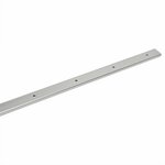 Jeu de rails de reliure en aluminium 2x60cm 6 pieces