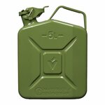 Bidon 5L metal vert homologue UN-TuV/GS