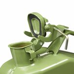 Bidon 5L metal vert homologue UN-TuV/GS