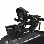 Bidon 5L metal noir homologue UN-TuV/GS