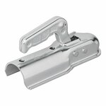 Attelage a boule acier vertical 2 trous rond 60mm 1300kg freine