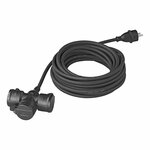 Prise Schuko 3 voies 10M 3x 1,5 mm²