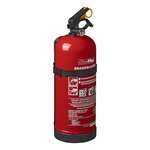 Extincteur 2kg poudre ABC NL + manometre