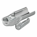 Attelage a boule acier vertical 2 trous rond 70mm 1300kg freine