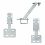 Support de roue de secours avec supports en U