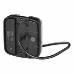Feu arriere 4 fonctions 105 x 95 mm LED + GLOW droit