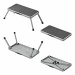 Marchepied XL 1 marche pliable pour caravane/camping-car
