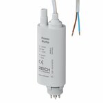 Pompe submersible 12V-12L avec clapet anti-retour sous blister