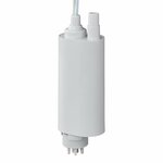 Pompe submersible 12V-12L avec clapet anti-retour sous blister