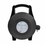 Enrouleur de cable Schuko 4 voies 10M 3x1,0mm²
