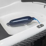 Mini garde-boue 130x460mm, bleu marine