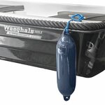 Mini garde-boue 130x460mm, bleu marine