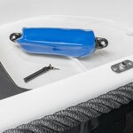Garde-boue robuste taille 3, 210 x 620 mm, bleu