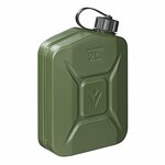 Bidon 2L metal vert homologue ONU