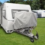 Housse de velo XL pour 2 velos sur le timon (ripstop)