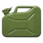 Bidon 10L metal vert homologue UN TuV/GS