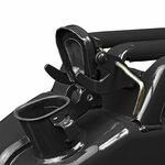 Bidon 10L metal noir homologue UN TuV/GS