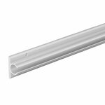 Rail de tente aluminium 90 120 x 2,5 cm autocollant - lot de 3 pieces