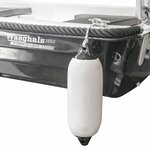 Garde-boue robuste taille 3, 210 x 620 mm, blanc