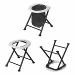 Toilettes pliables