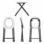 Toilettes pliables