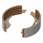 Jeu de machoires de frein adaptees au BPW 2005-7 RASK
