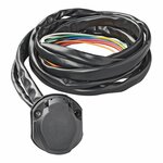 Kit faisceau attelage 13 broches PVC type Jaeger + cable 1,50M
