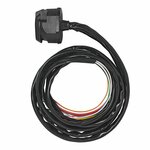 Kit faisceau attelage 13 broches PVC type Jaeger + cable 1,50M