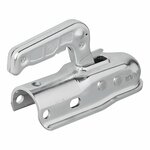 Attelage a boule en acier rond 50 mm 2000 kg freine