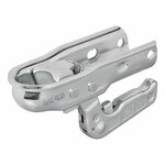 Attelage a boule en acier rond 50 mm 2000 kg freine