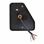 Feu arriere 5 fonctions 208x188mm 22LED gauche UK